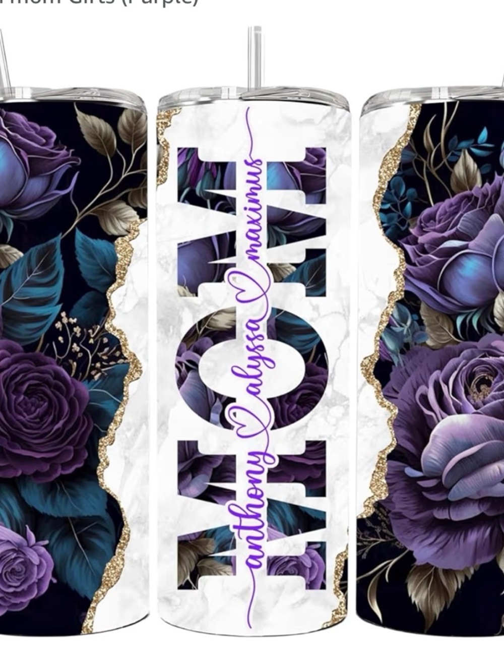 Gifts For Mom, Personalized Tumbler Cup, Mothers Day Gifts , Birthday Gift,